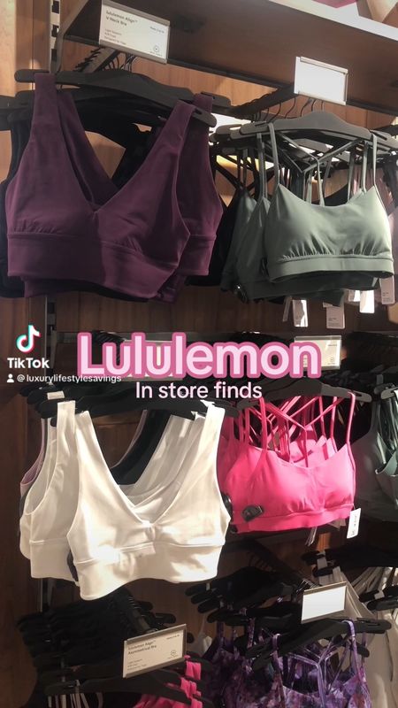 🛍️ Exciting In-Store Bra Finds at Lululemon!

Ready to elevate your activewear game? Check out my latest in-store bra finds at Lululemon! From sleek sports bras to comfy everyday essentials, I've got you covered. Explore a world of support and style that matches your active lifestyle. Click the links today and discover the perfect fit! 💪 #LululemonBraFinds #Activewear #FitnessFashion

#LTKfindsunder50 #LTKsalealert #LTKfitness