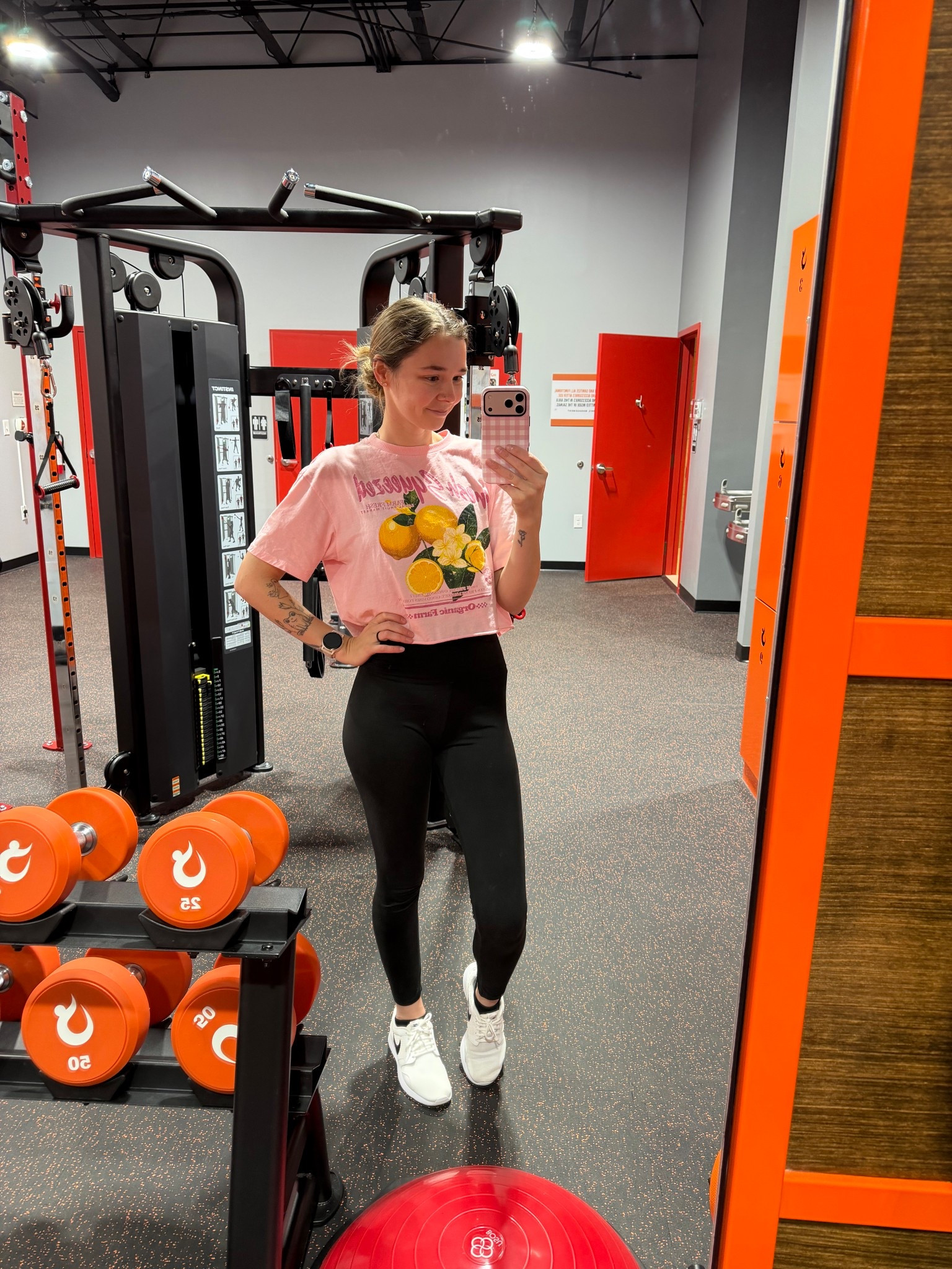 2026 is my year besties!!! a little late to the party but we are here and we are doing great things this year!! i’ve been going to a new gym near my house and i’ve been absolutely loving it! 

gym wear, active, clothes, casely, phone case, nike, sneakers, hotworx

#LTKdayinmylife #LTKfitnessgoals #LTKselfcare