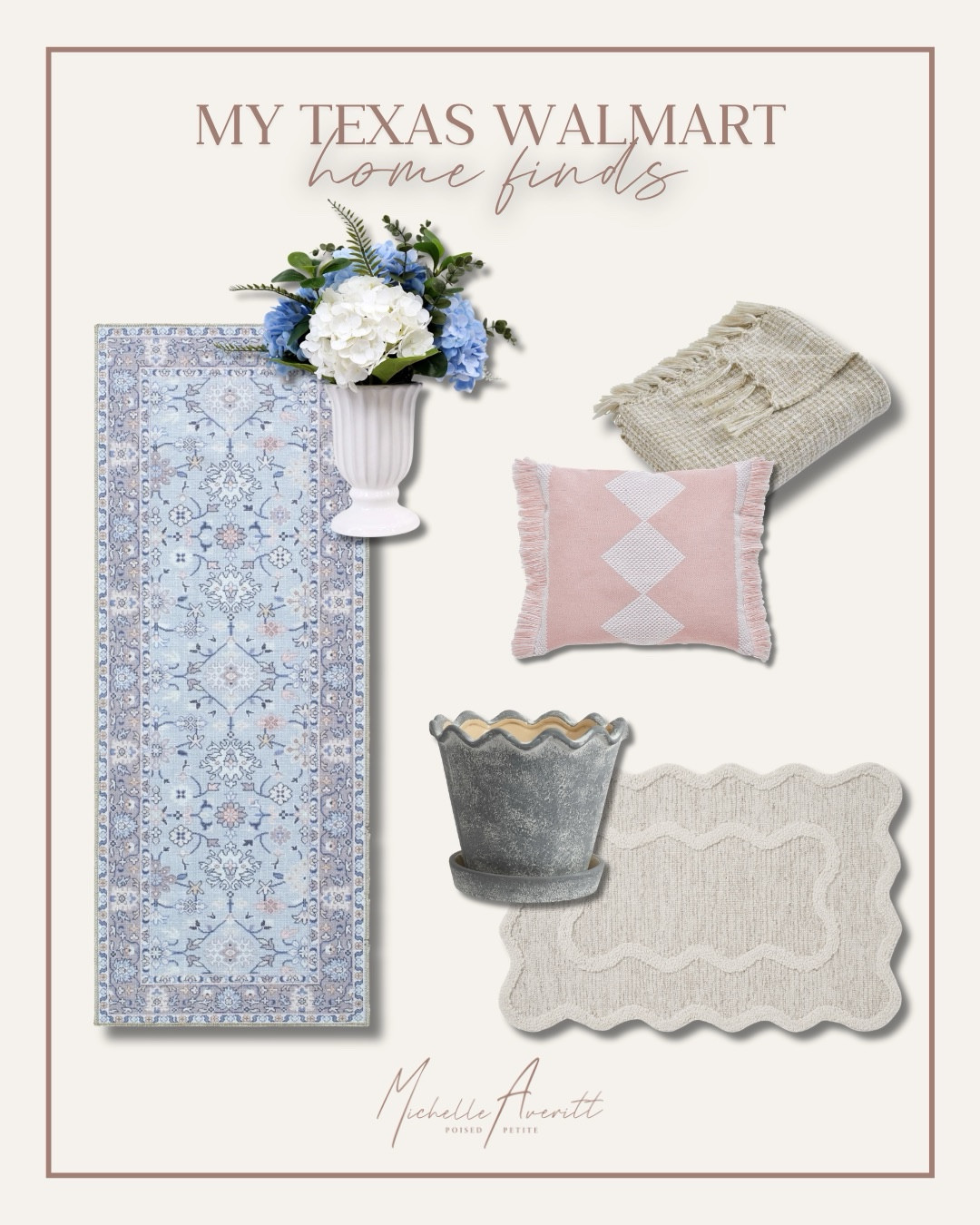 Looking for decor to take your home design to the next level? These are some of my favorite pieces from the My Texas collection at Walmart!

Walmart home finds, Texas home decor, spring home ideas

#LTKHome #LTKdayinmylife #LTKOver40