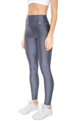 Legging Alto Giro Atlanta Termo Basica Cinza | Dafiti BR