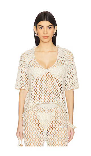 Rue Top in Cream | Revolve Clothing (Global)