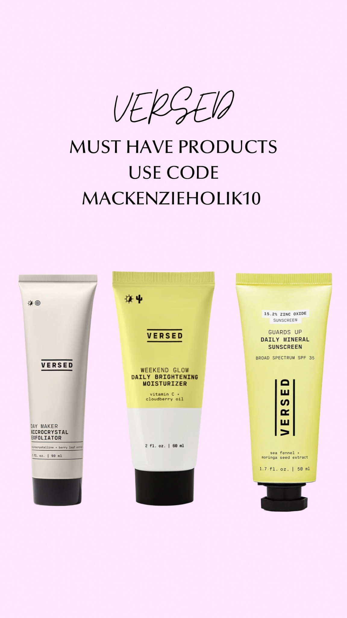 Top picks from VERSED!

#LTKbeauty #LTKHoliday