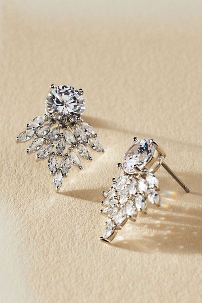 CZ by Kenneth Jay Lane Crystal Studs



$99.00





Or 4 interest-free installments of $24.75 by
... | BHLDN