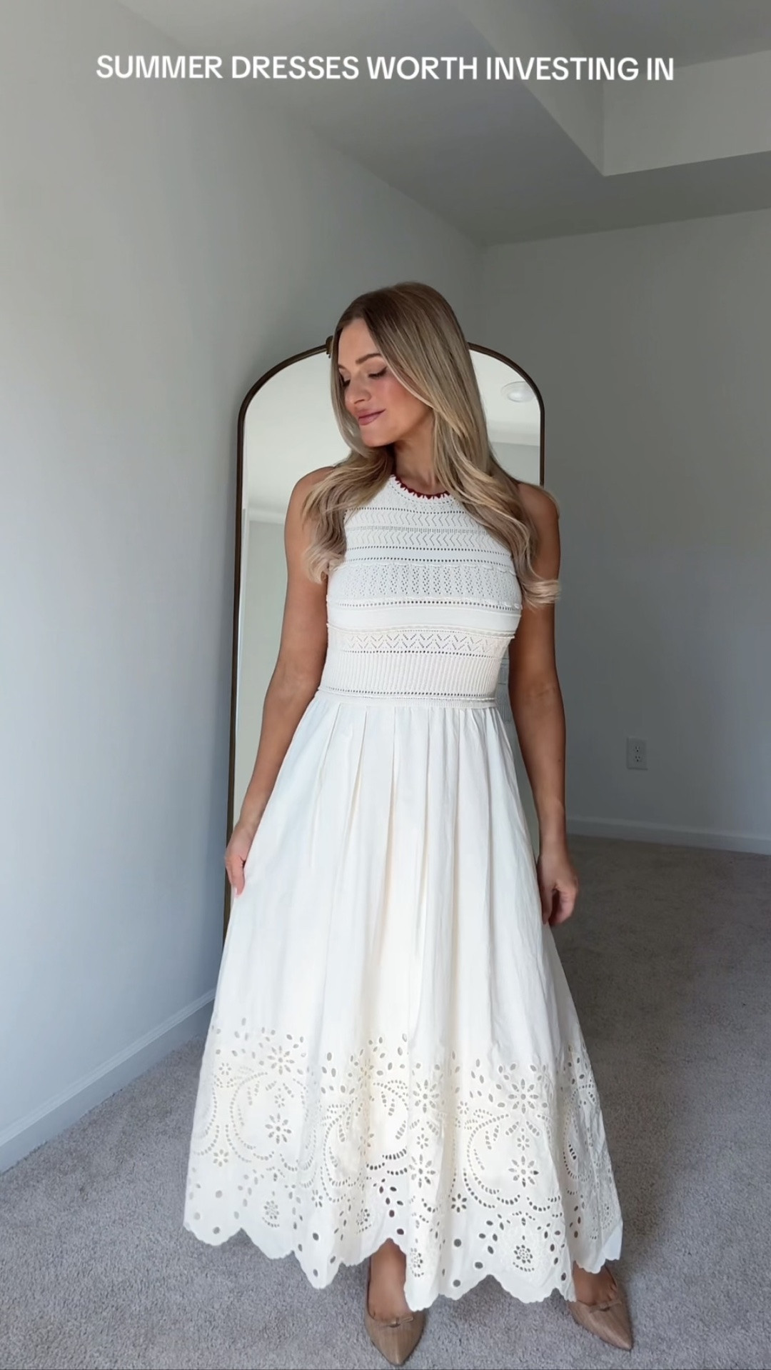 designer-inspired summer dresses that feel timeless, feminine and so easy to wear ✨ these Fabrique pieces are already becoming staples in my summer wardrobe. use code MYVIVION for 10% off 🤍

-charlie dress
-Fleur dress
Both in XS! 

#fabrique #summerdresses #femininefashion #summerstyle #dressinspo

#LTKootd #LTKTravel #LTKSeasonal