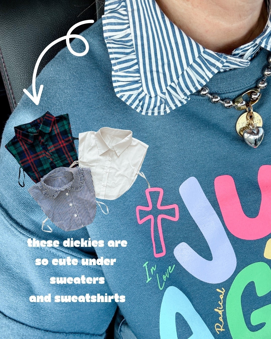 These Dickies are perfect to wear under sweaters and sweatshirts. Adds the layering look without having to layer. 


#LTKOver40 #LTKFindsUnder50 #LTKStyleTip