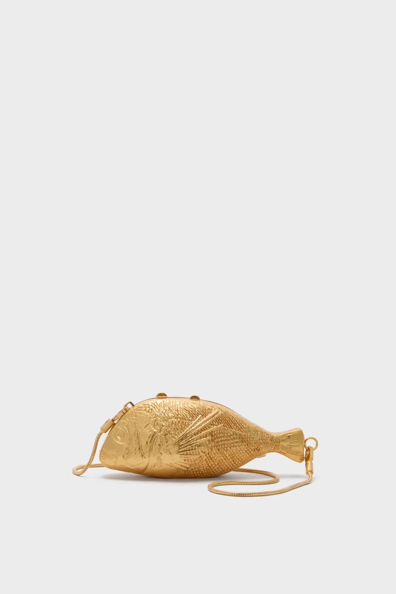 Gold Splash Metal Clutch | Tuckernuck (US)