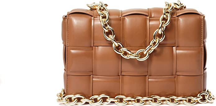 B.Bella Cassette Chain Womens Crossbody Handbag | Amazon (US)