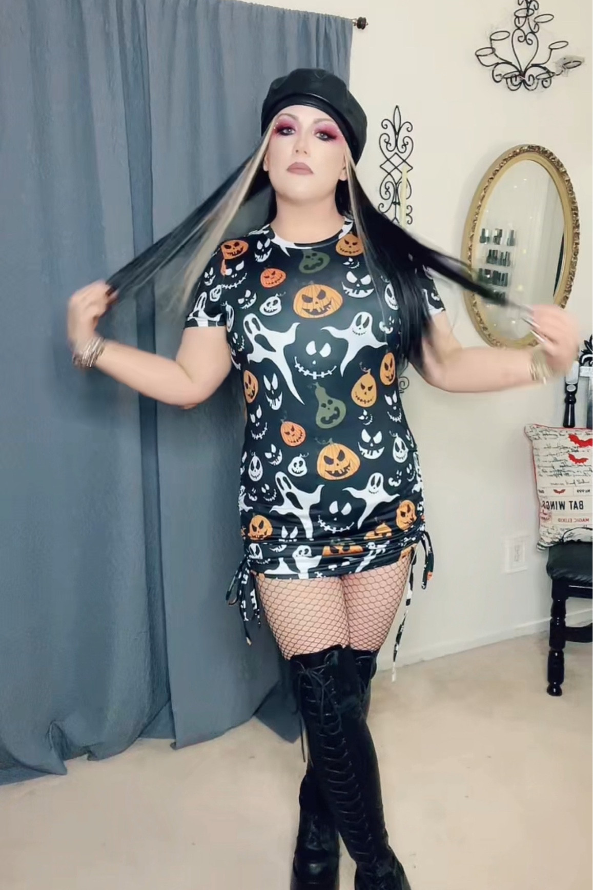 Spooky goth girl Halloween dress

#LTKHalloween #LTKSeasonal #LTKHoliday