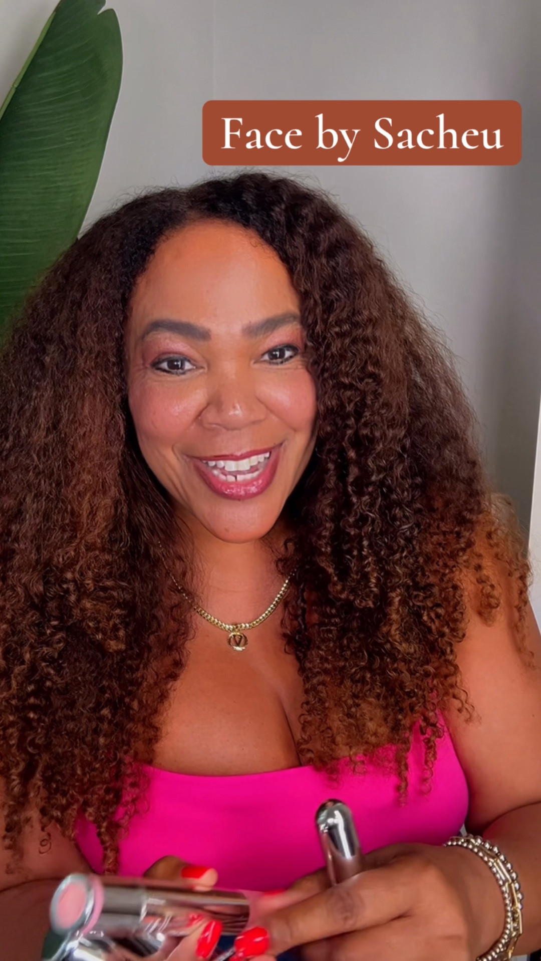 Face by Sacheu ✨ Here’s the breakdown
✨ Lipliner Stay-n in Muah-ve
✨ Lip Elixir in Strawberry 🍓 Bubble Tea 🧋 
✨ Cheek Stay-n in I’m Cute
✨ Eyeshadow Stay-n in Shu-gahh
✨ Eyeshadow Stay-n in Sp-ICE

Love that these products STAY ON! And, they are easy to apply 💋


#LTKOver40 #LTKHome #LTKBeauty