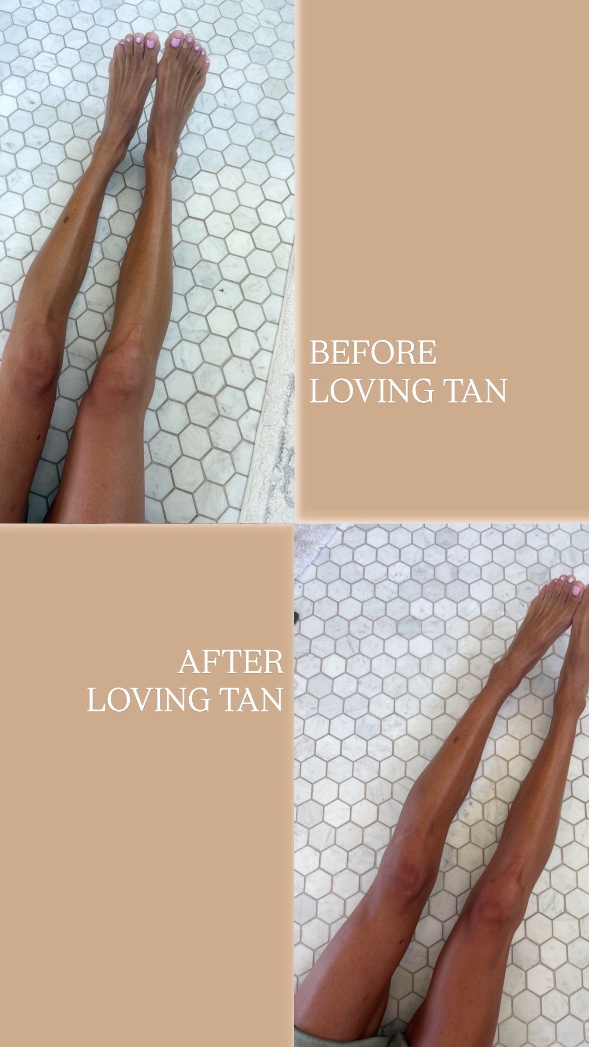 Use code LAURENSIMS15 for 15% off at loving tan rn! 😍 seriously such a good deal on the most natural, easy to apply self tanner! 🙌🏼