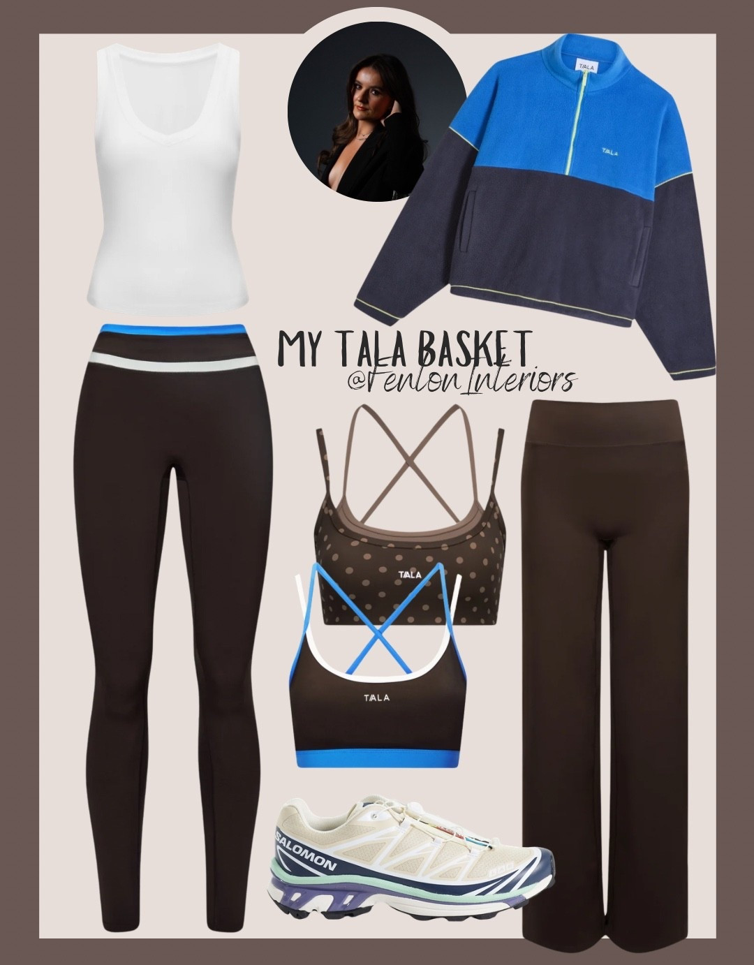 What’s in my basket- tala new collection 💙

#LTKstyletip #LTKfitness #LTKautumn