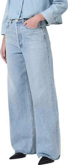 AGOLDE Dame High Waist Wide Leg Jeans | Nordstrom | Nordstrom