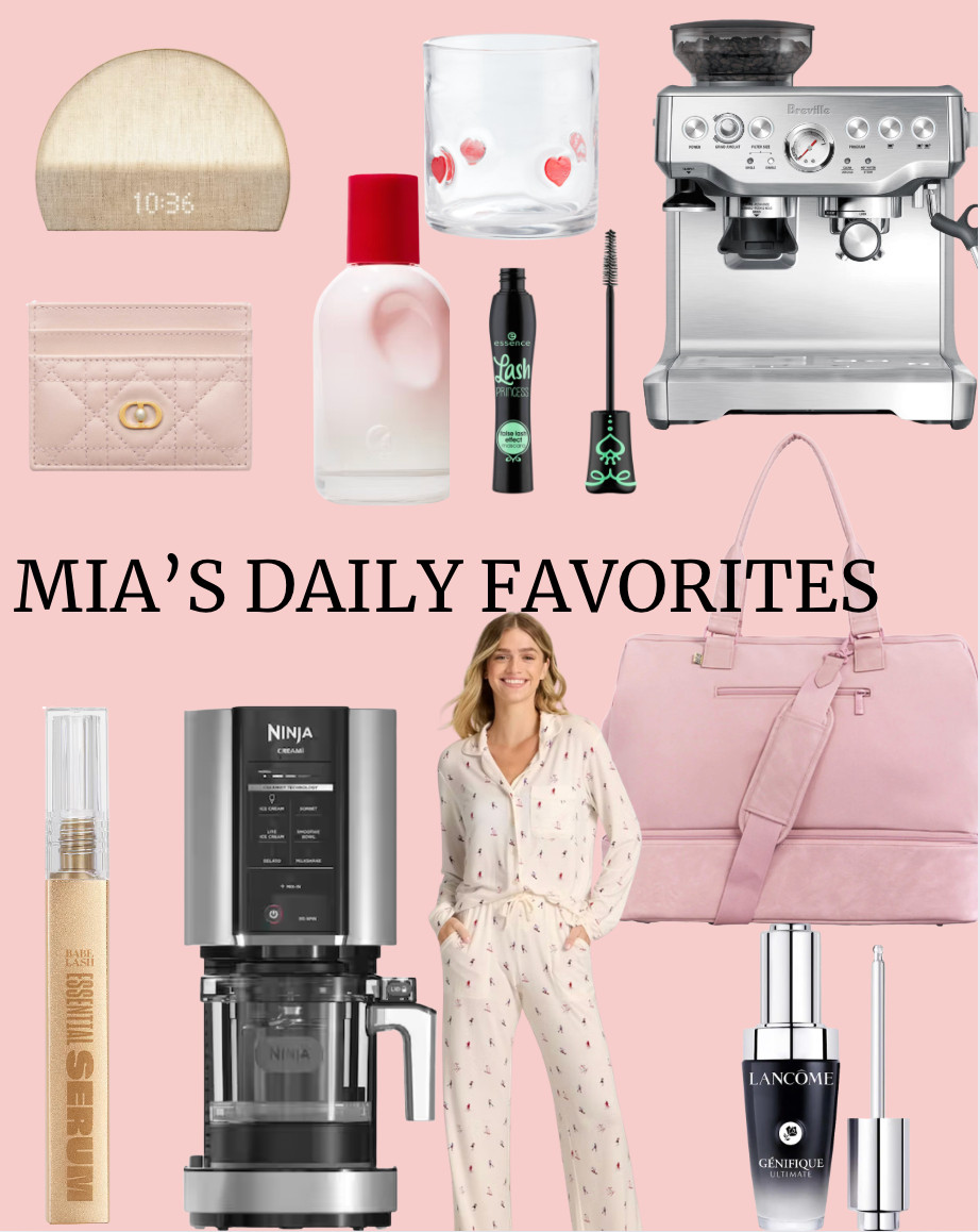 MIA'S DAILY FAVORITES  

 #LTKGiftGuide #LTKHoliday #LTKSeasonal