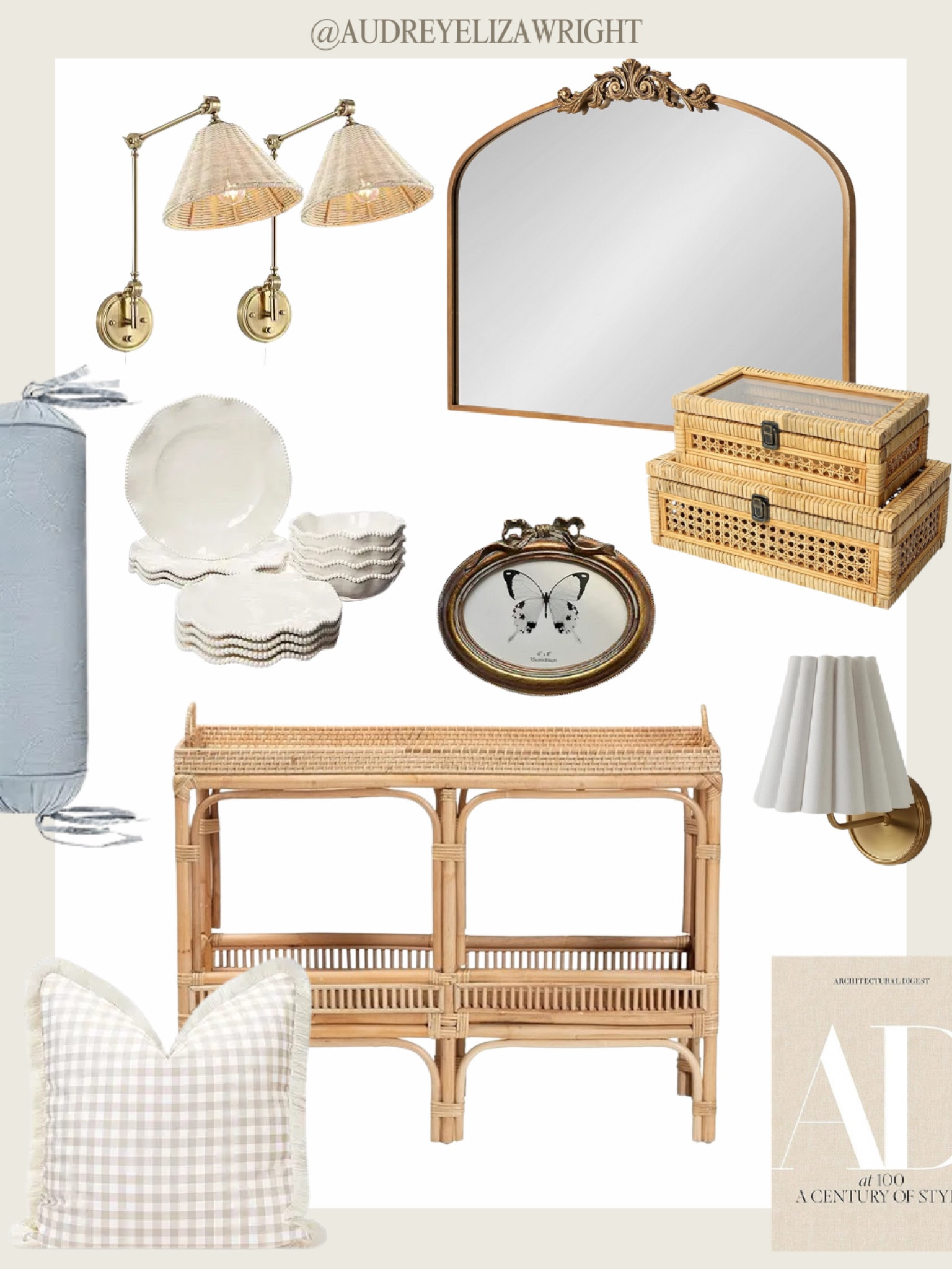 THE AUDREY EDIT :: Cottage Core ☁️🫶🏼✨

#LTKHome #LTKSeasonal #LTKFindsUnder100