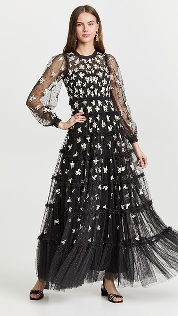 Serefina Ditsy Gown | Shopbop