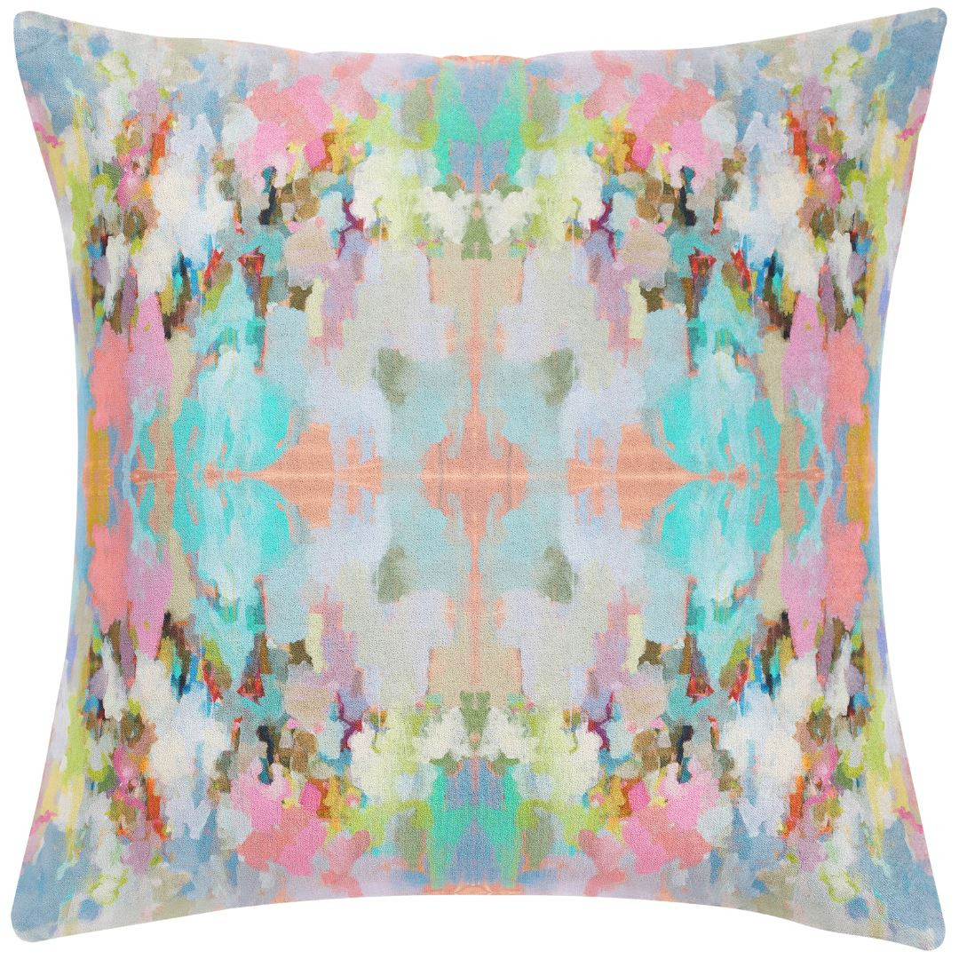 Brooks Avenue 26x26 Pillow | Laura Park Designs