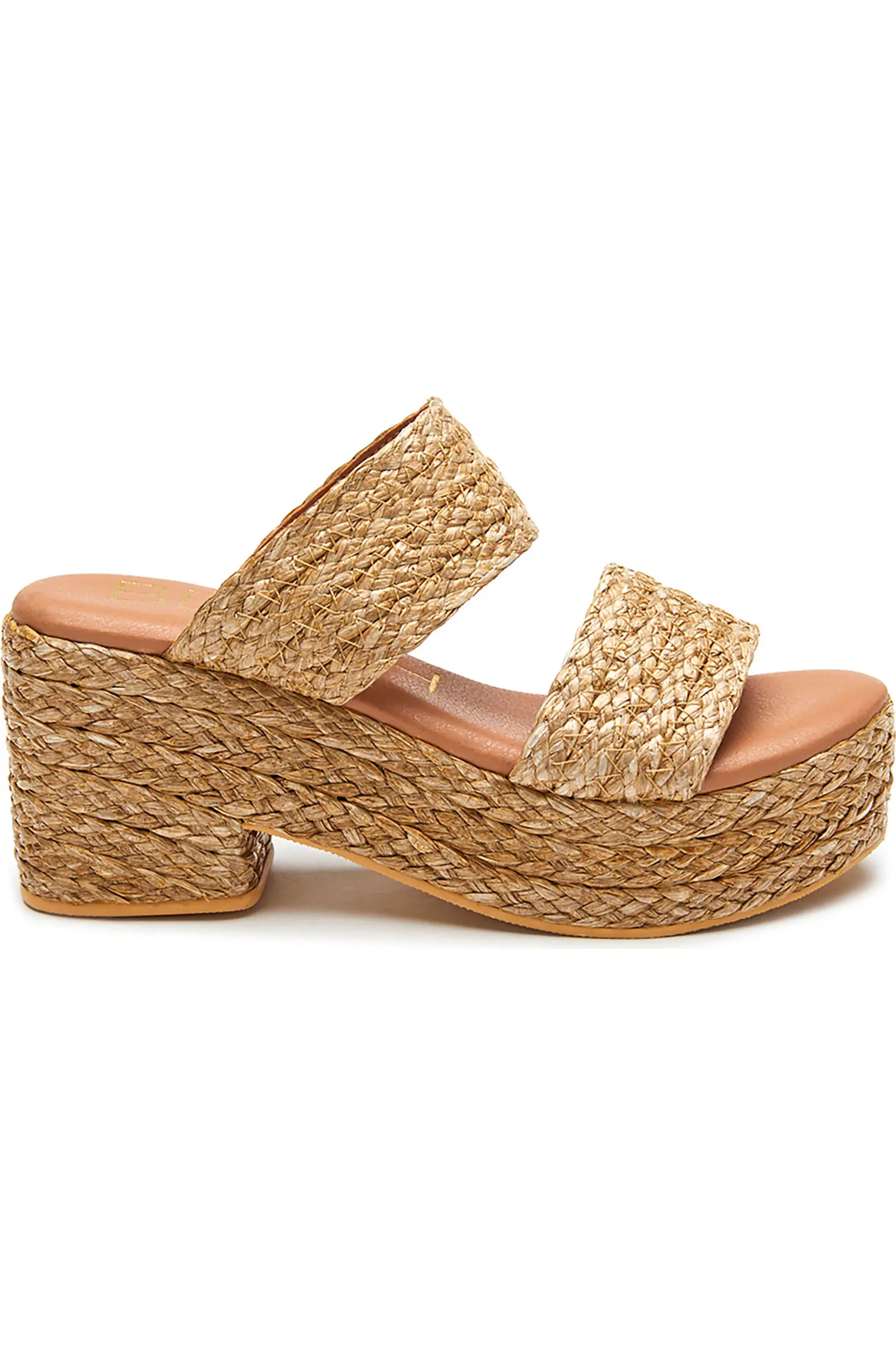Ocean Ave Espadrille Platform Slide Sandal (Women) | Nordstrom | Nordstrom