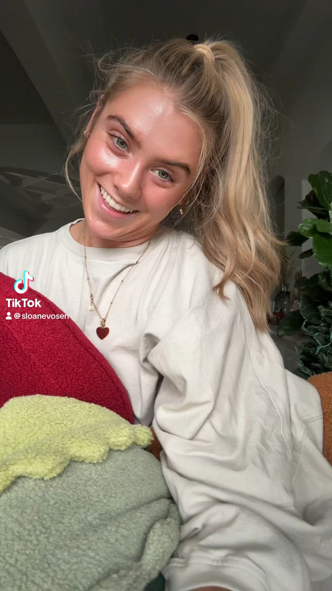 All of these Christmas throw pillows are from TikTok shop! Linking my outfit that I am wearing below

#LTKWatchNow #LTKSaleAlert #LTKHoliday