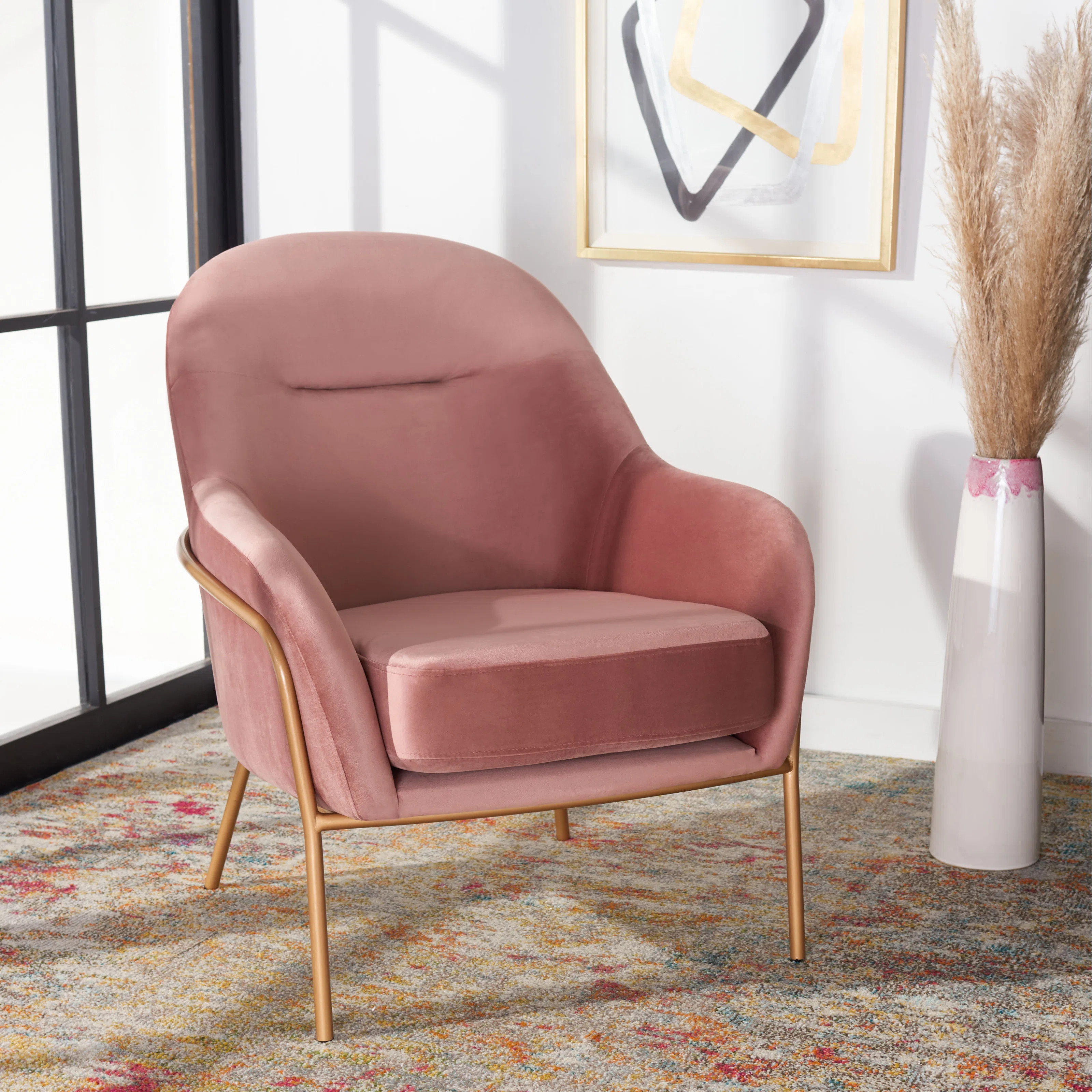 Margo Velvet Armchair | Wayfair North America