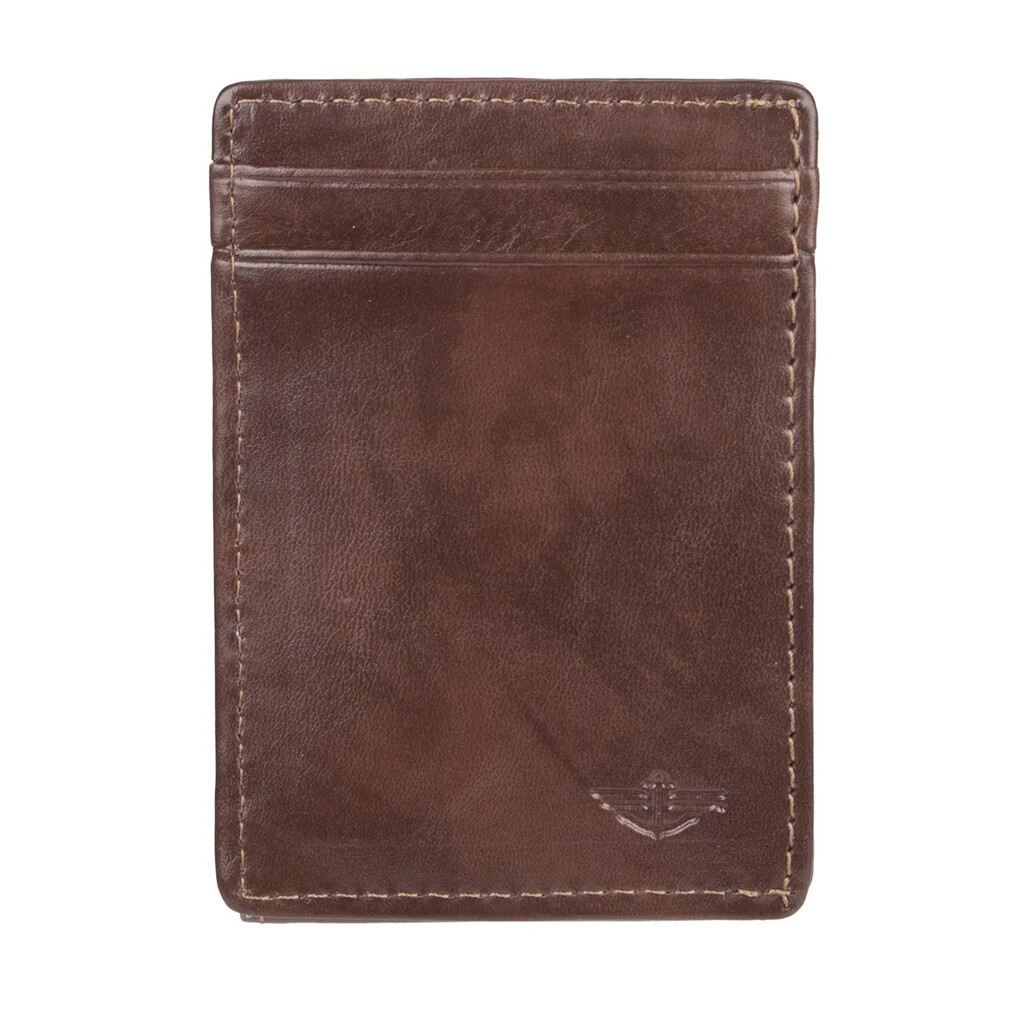 Dockers Men's RFID Slim Front Pocket Wallet with Magnetic Money Clip | Walmart (US)