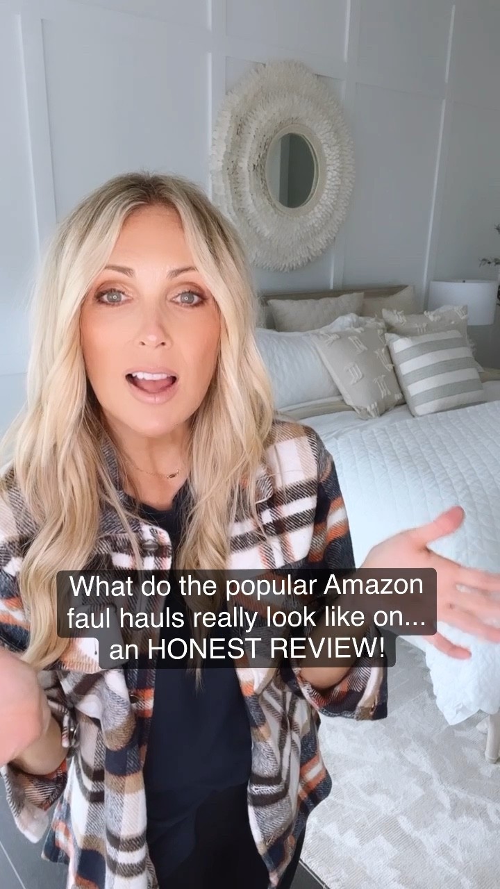 What do Amazon fall hauls REALLY look like? Let's take a look. Most linked here and some on today's IG stories if LTK wouldn't generate a link. 

## Note the flannel shirt thumbnail is the jeans photo for some reason. 

#fallhaul #amazonfashion

#LTKstyletip
