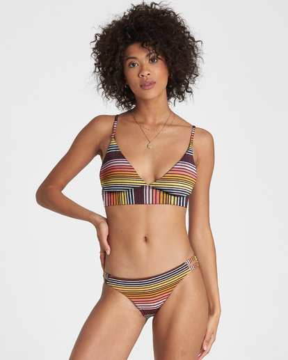Sun Fall V Neck Cami Bikini Top | Billabong
