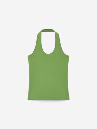 Halterneck Top | Arket UK