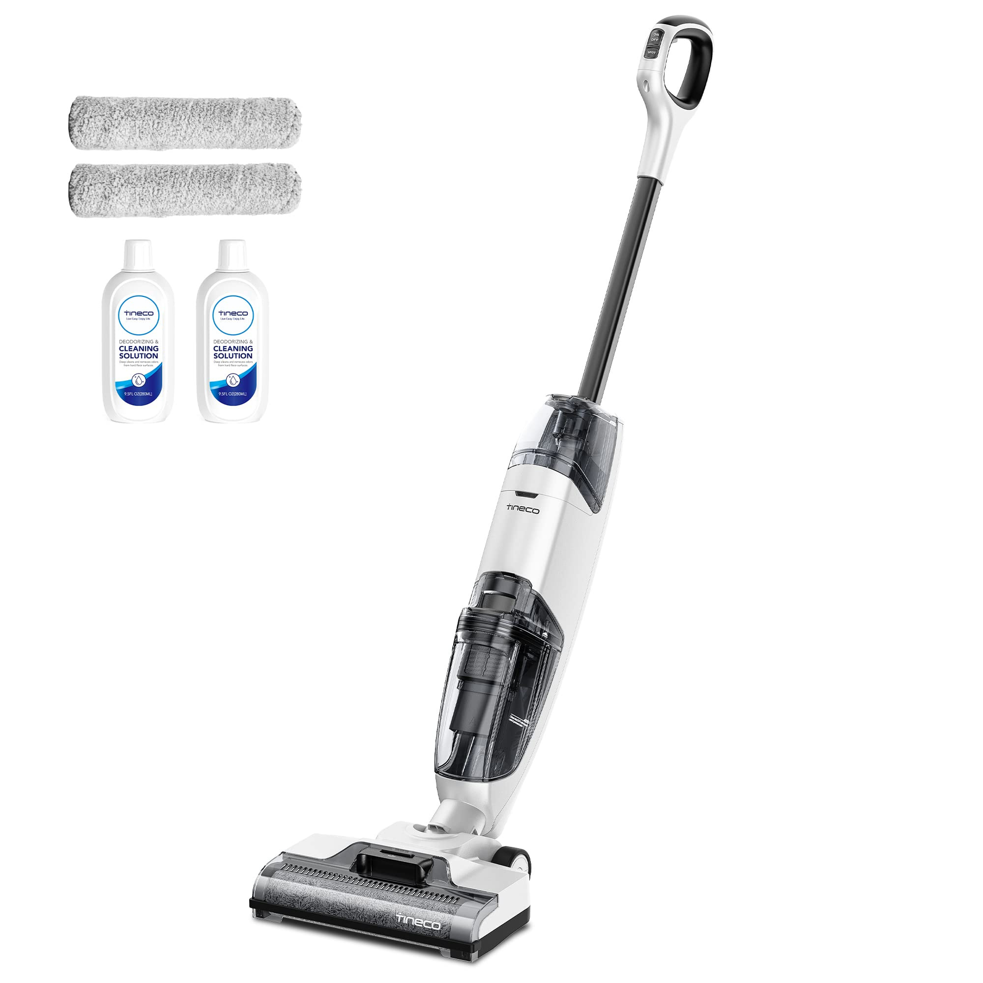 Tineco iFLOOR 2 Complete Cordless Wet Dry Vacuum Floor Cleaner and Mop, One-Step Cleaning for Har... | Amazon (US)