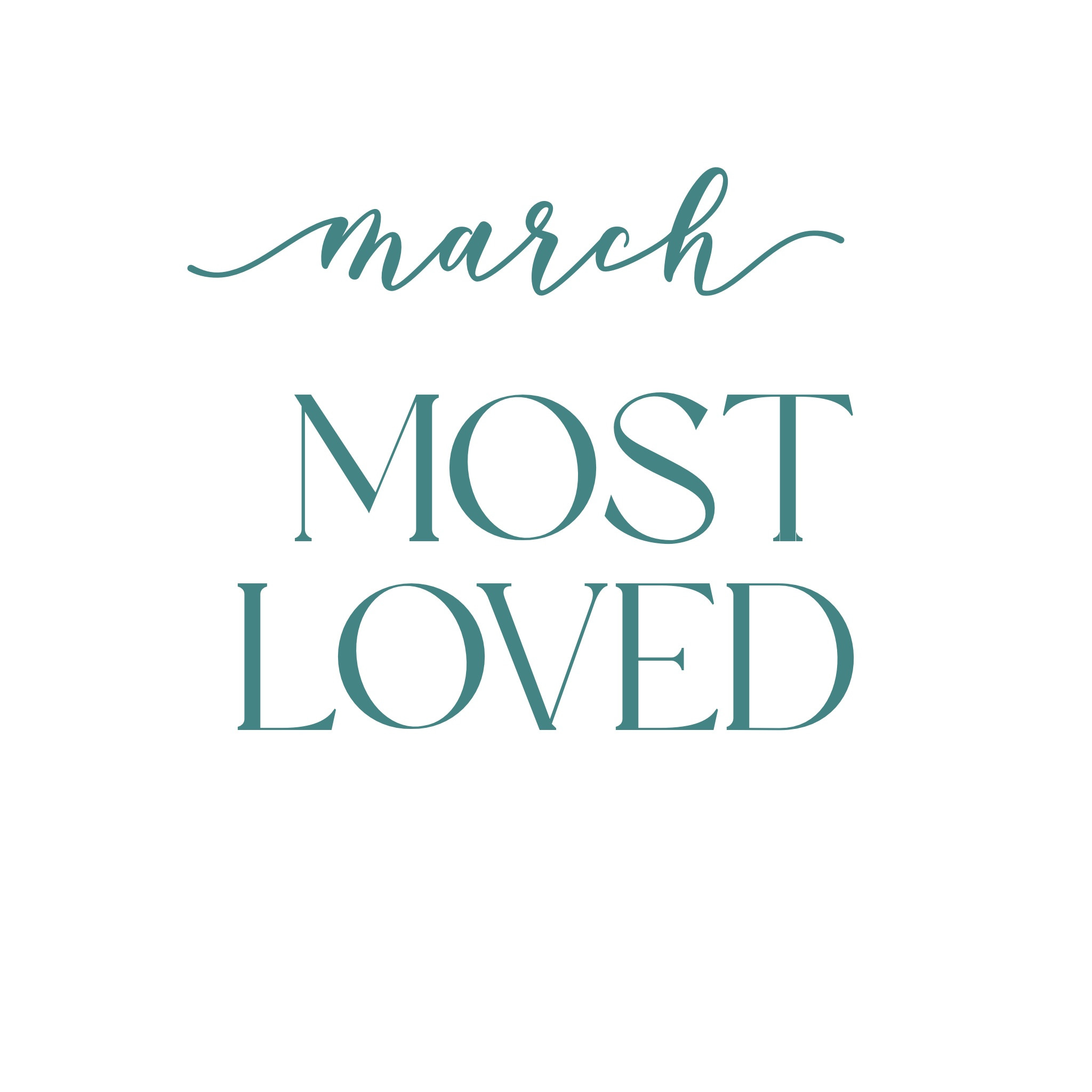 The products you loved most in March. So many good finds here and some are now on sale!

#LTKshoecrush #LTKsalealert #LTKfindsunder50