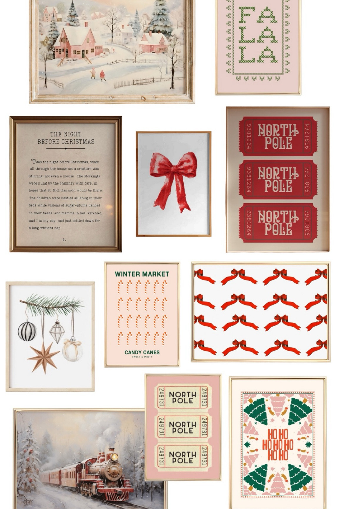 Favorite Christmas Etsy prints for switching out your frames this holiday season! One of the easiest and most affordable ways to get spaces ready for the holidays is utilizing digital art from Etsy! I get mine printed at Walgreens! 

#LTKHoliday #LTKHome #LTKSeasonal