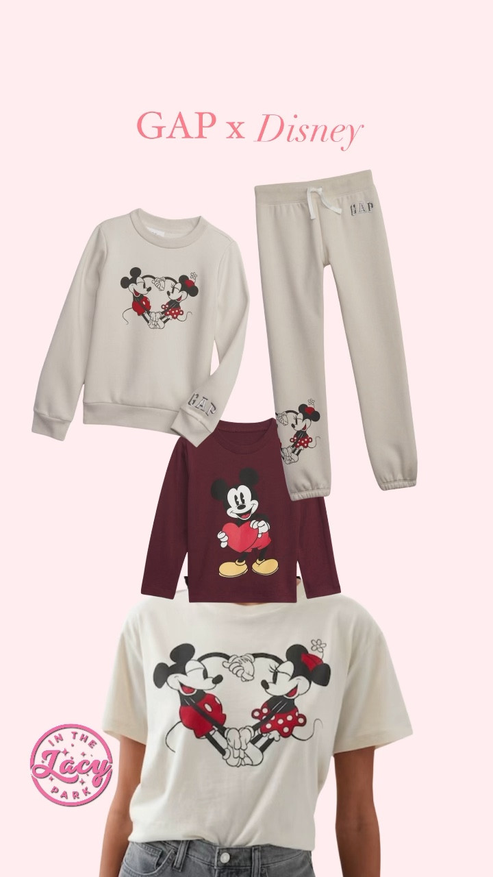 Gap x Disney #Valentine Edition 

#LTKSeasonal #LTKsalealert #LTKfamily