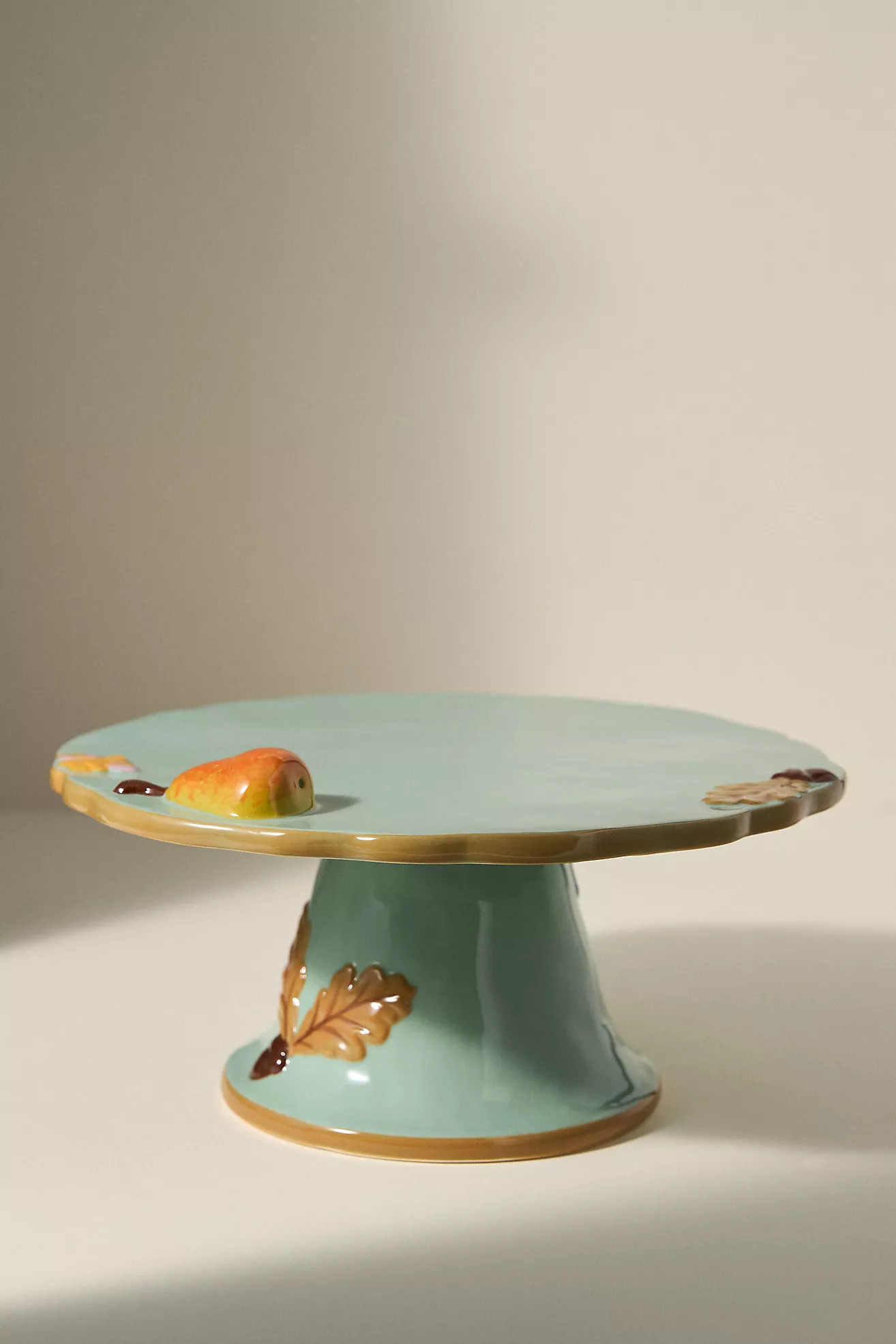 The Faye Icon Stoneware Cake Stand: Fall Edition | Anthropologie (US)