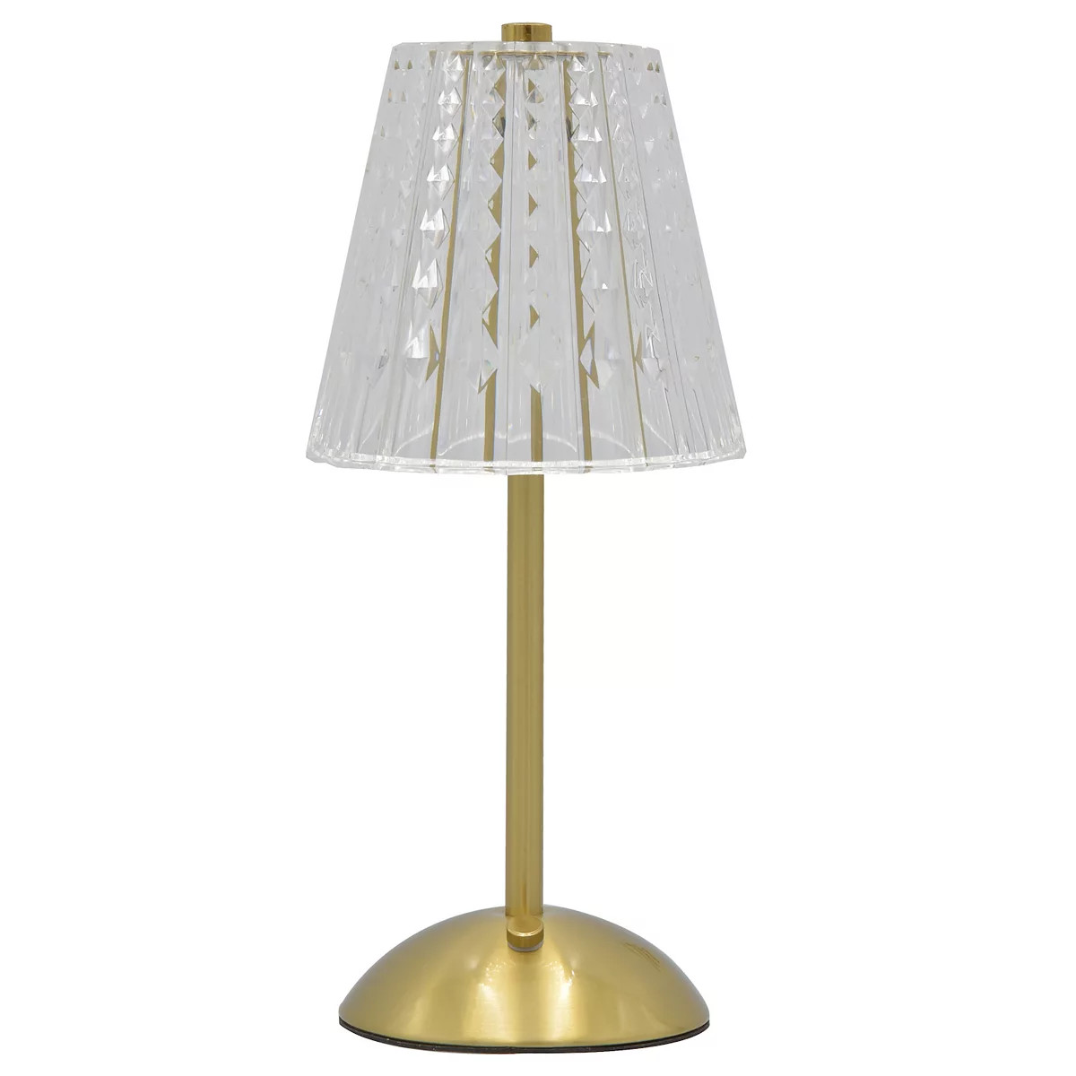 Belle Maison Cordless Metallic LED Touch Lamp | Kohl's