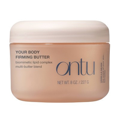 Ontu Firming Body Butter with Biomimetic Lipid Complex Cream - 8oz: Hydrating Whole Body Jar, Normal Skin, Vanilla Scent | Target