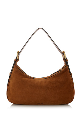 Pine Leather Shoulder Bag | Moda Operandi (Global)