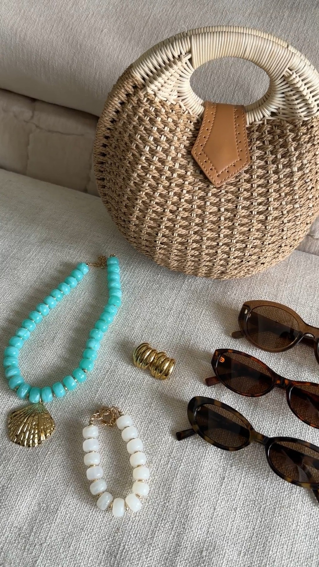 accessories from amazon that I am loving! 

mother's day gift idea, accessories from amazon, beaded necklaces, sunglasses, straw handbags

#LTKMothersDay #LTKootd #LTKWorkwear