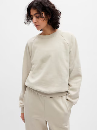 Vintage Soft Raglan Sweatshirt | Gap (US)