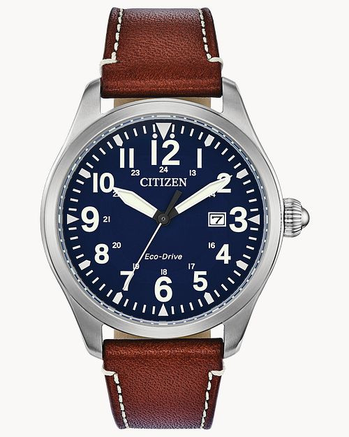 Citizen Chandler Military Eco-Drive Blue Dial Watch | CITIZEN | Citizen Watch