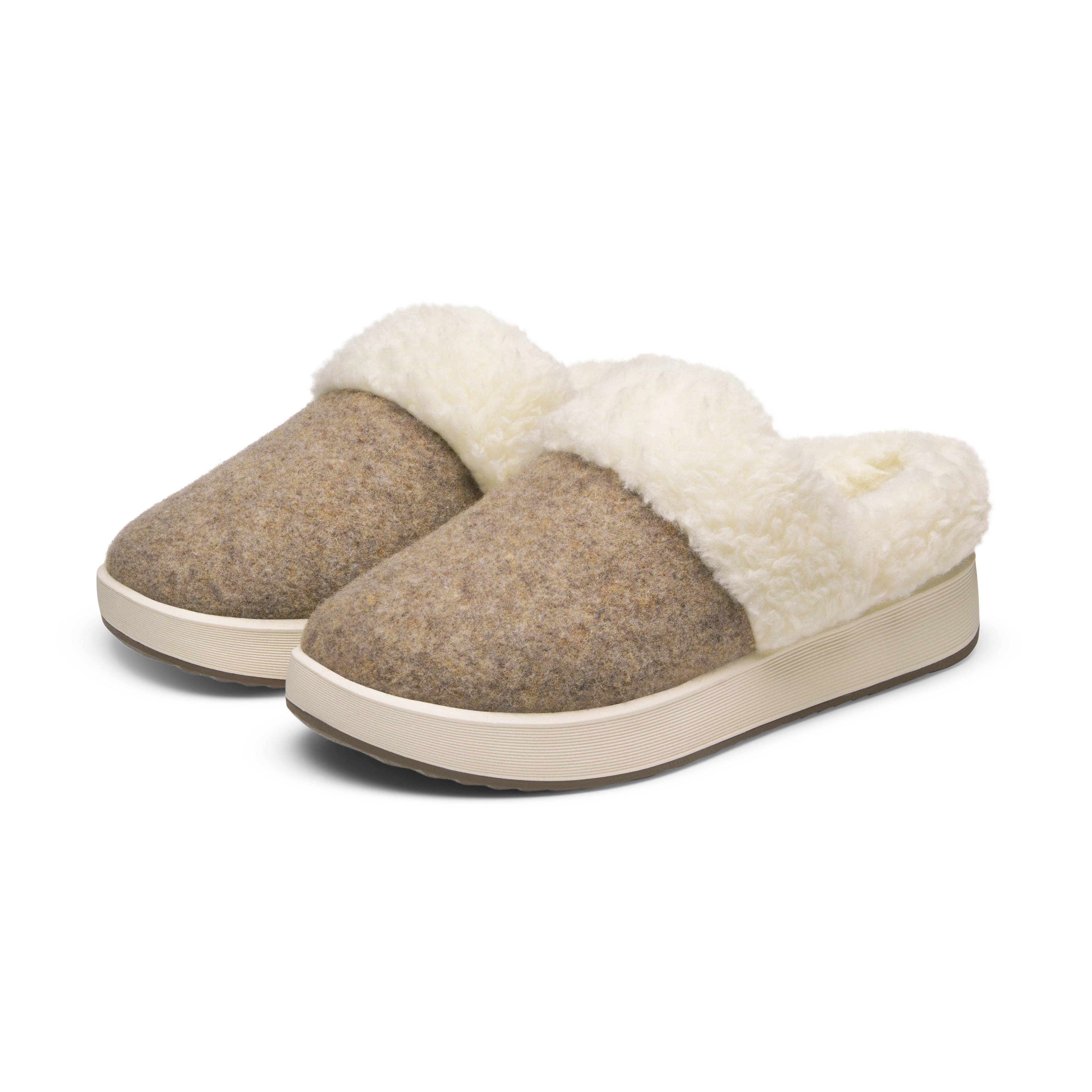 Women's Kiwi Slipper - Dark Camel (Stony Cream Sole) | Allbirds