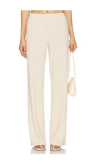 Lovers and Friends Kinsley Pant in Beige. - size XL | Revolve Clothing (Global)