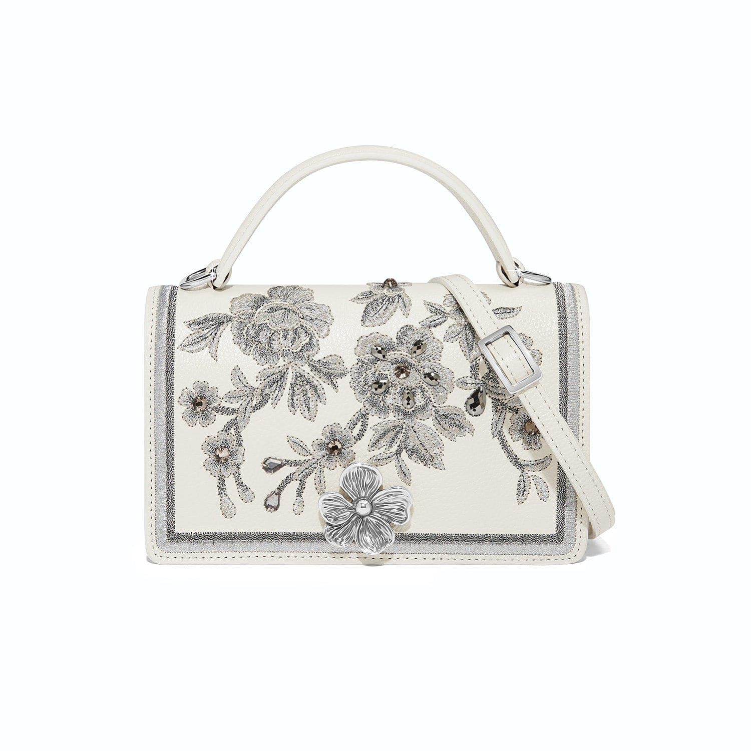 Everbloom Shimmer Nadia Mini Bag | Brighton