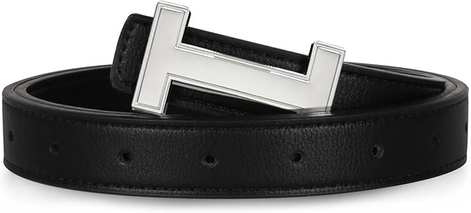 Relang Women's Belts with Gold Buckle, Fashion Waist Band, Elegant Ladies' Belt, Gift for Women | Amazon (US)