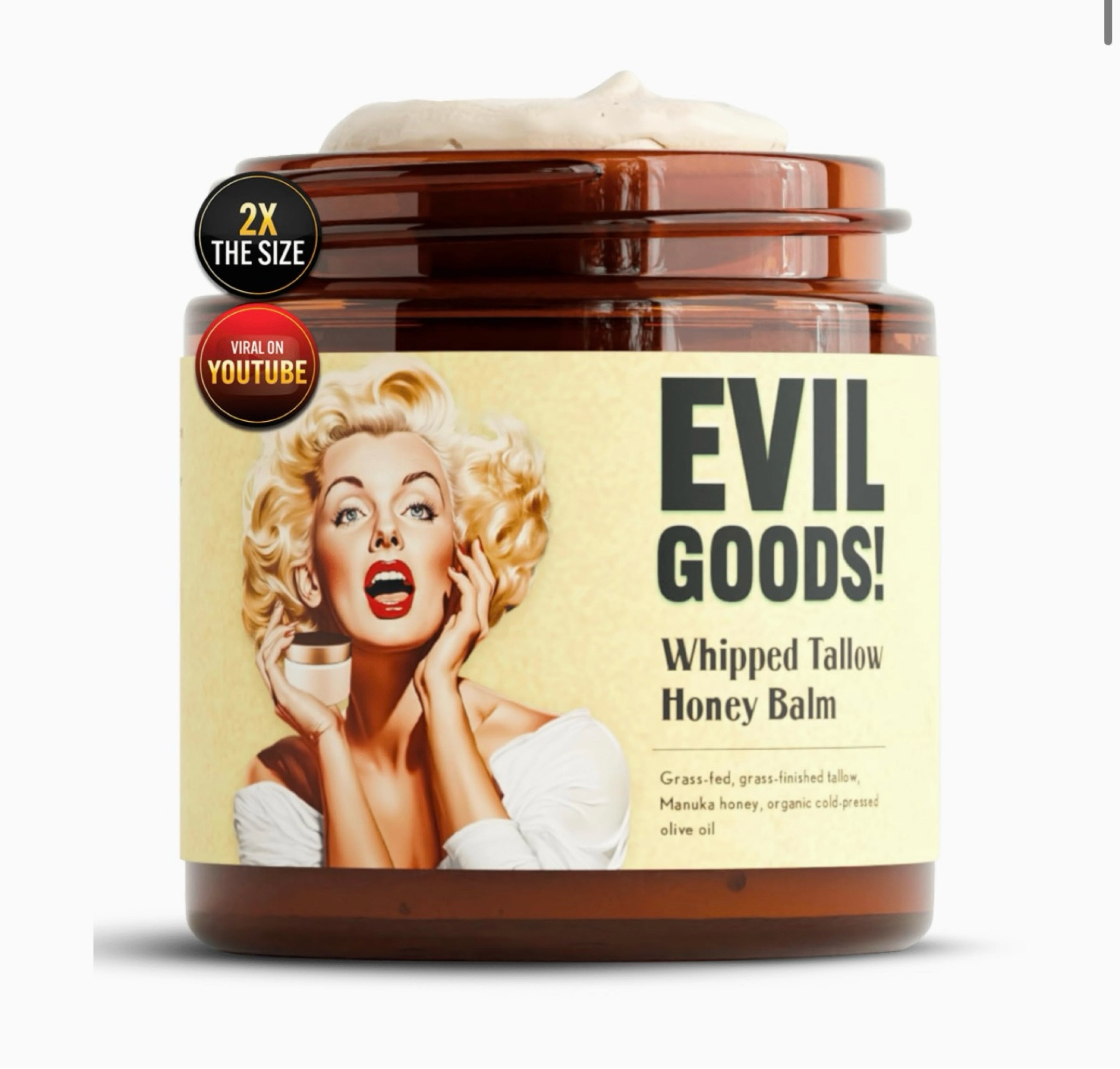 🚨No harmful Ingredients! Moisturizing, Nourishing, Anti-Aging & Anti-Inflammatory. 100% Natural Ingredients. Zero Toxins. No BS.
Suitable For All Skin Types
100% Natural Ingredients
Grass Fed, Grass Finished
No Preservatives
No Additives
Unscented


#LTKSwim #LTKFamily #LTKBeauty