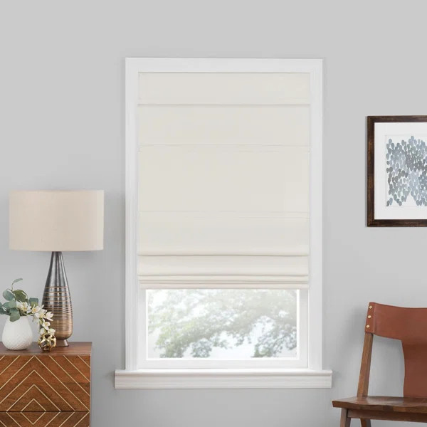 Lilie Blackout Roman Shade | Wayfair North America