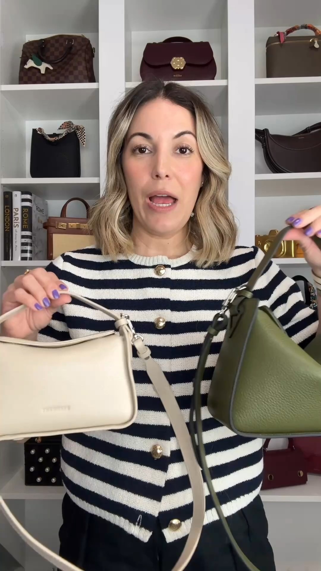 The Horse Clementine Comparison 👜

#LTKStyleTip #LTKItBag