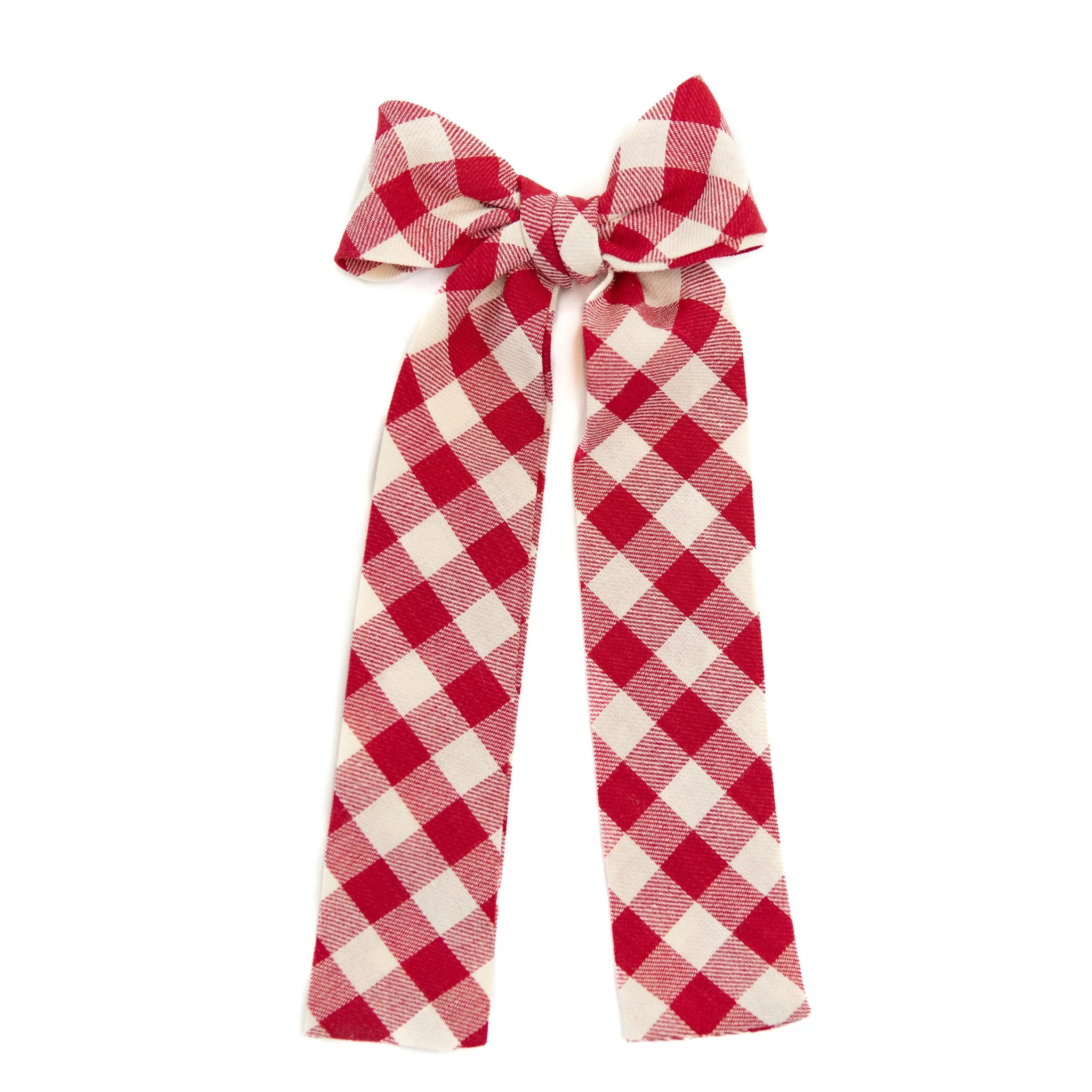 Red Ryder Lady Hair Bow | Boon Ties