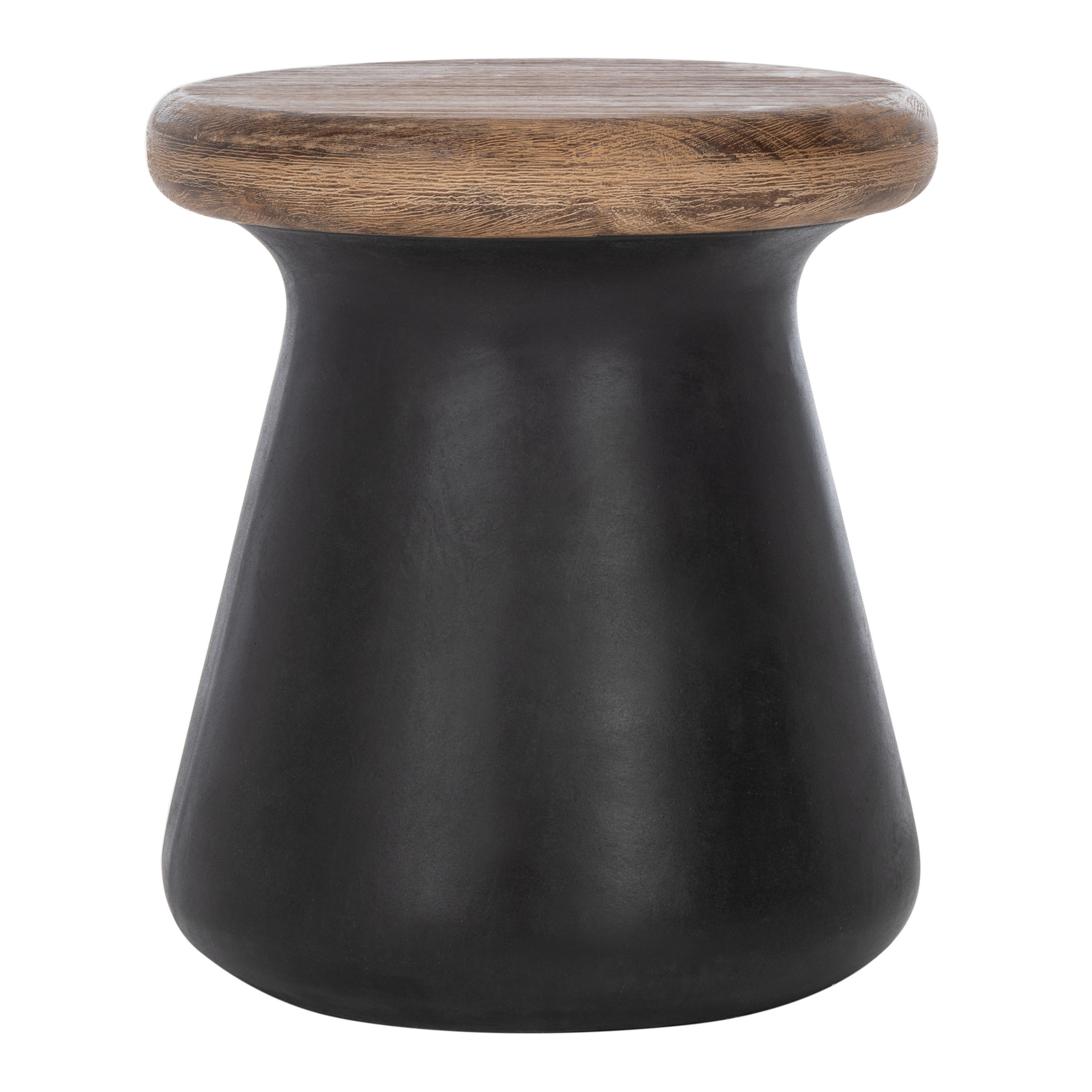 Concrete Mushroom Outdoor Side Table | World Market