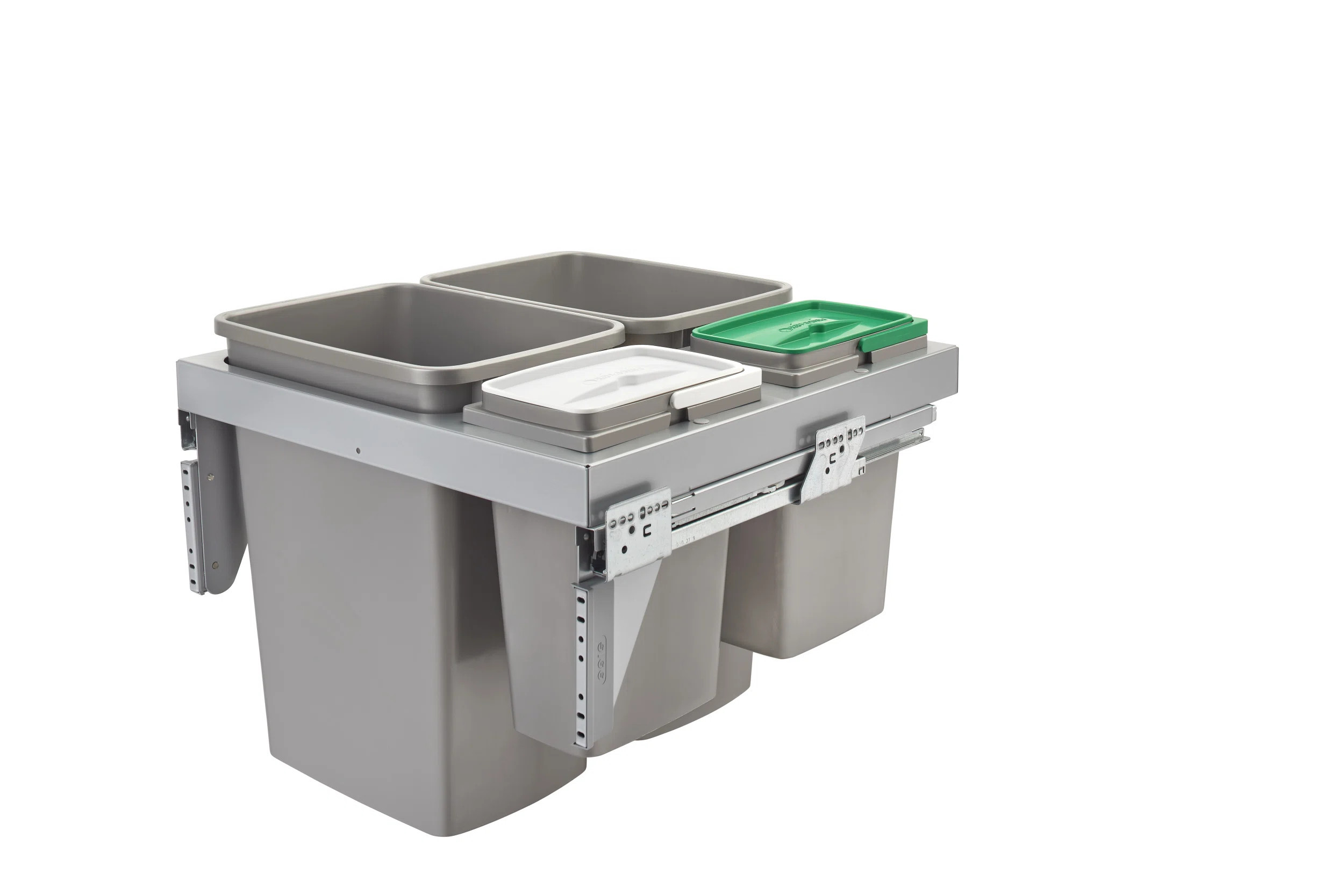 Rev-A-Shelf Steel Top Mount Pull Out Waste/Trash Container | Wayfair North America