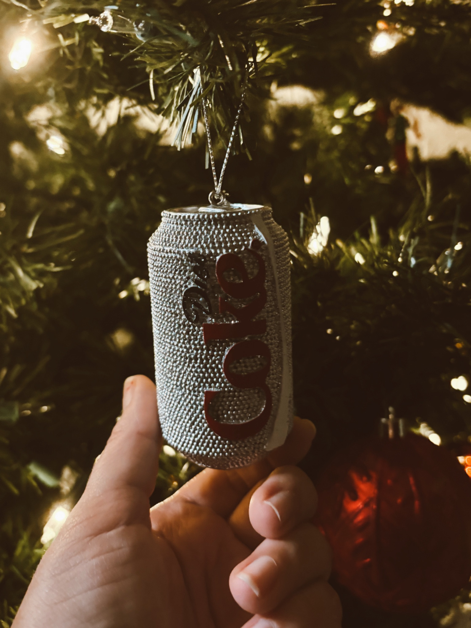 My husband got me a Diet Coke ornament and I absolutely love it! 😂♥️🎄🎅🏻
#christmasornament #dietcoke #giftexchange #secretsanta #whiteelephant #ornament #cocacola

#LTKGiftGuide #LTKSeasonal #LTKHoliday
