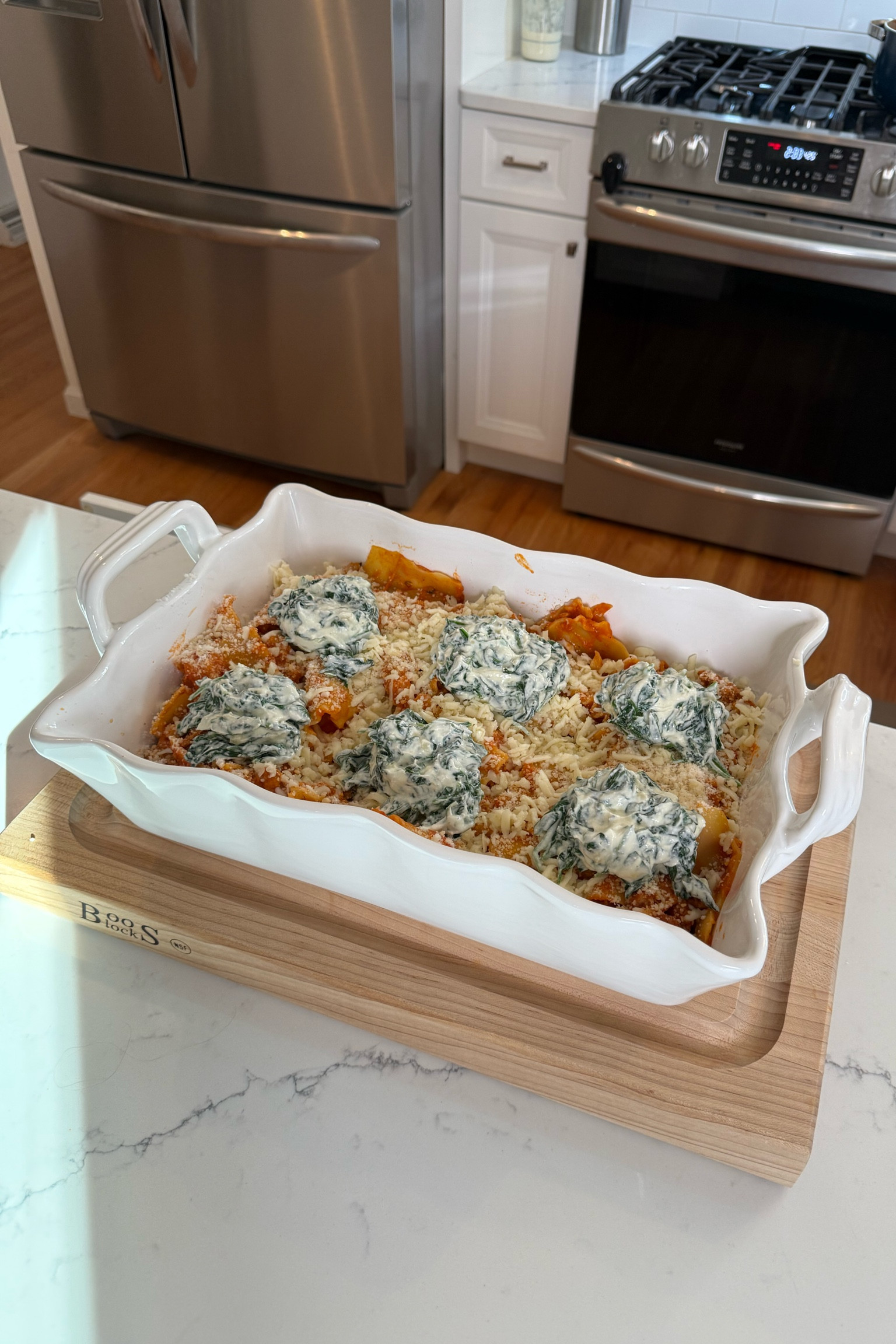 I got this exact baking dish at Home Goods, but linking some similar!

#LTKGiftGuide #LTKHome #LTKHoliday